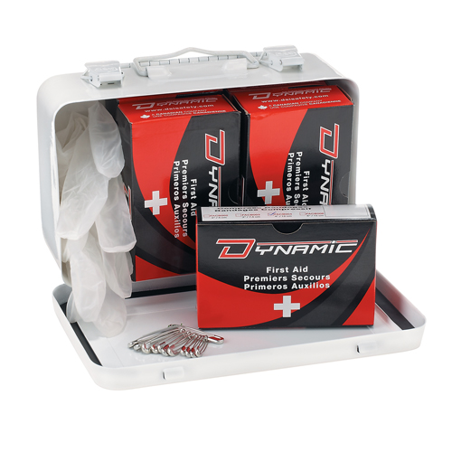 Trousse de premiers soins Dynamic, WSIB Ontario Rock Safety Industrial Ltd