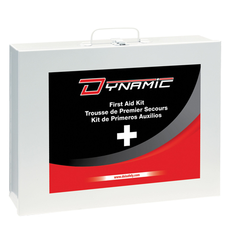 Trousse de premiers soins Dynamic, R&eacute;pond &agrave; la norme CSA Z1220-17 type 3 environnements &agrave; haut risque, Grand (51-100 travailleurs) Rock Safety Industrial Ltd