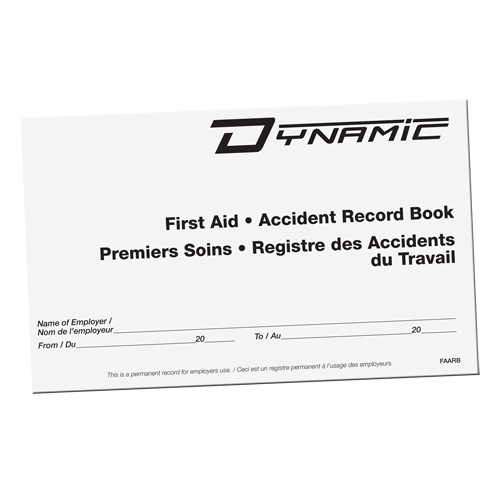 Livret pour rapport d'accident Dynamic Rock Safety Industrial Ltd