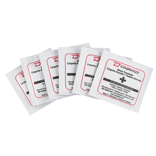 Dynamic Hand Cleaning Moist Wipes, Towelette Rock Safety Industrial Ltd