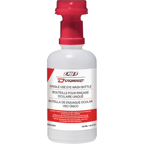 Dynamic Sterile Isotonic Solution, 32 oz. Rock Safety Industrial Ltd