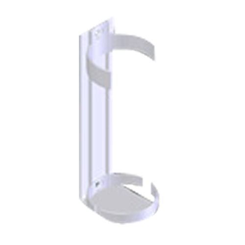 Support en plastique pour v&eacute;hicule de solution Bio Med Wash Dynamic Rock Safety Industrial Ltd
