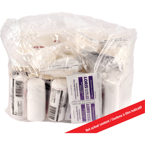 Dynamic First Aid Refill Kit, Federal, Class 2 Rock Safety Industrial Ltd