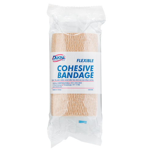 Bandage Dukal, Couper au besoin lo x 4" la, Classe 1, Auto-adh&eacute;rent Rock Safety Industrial Ltd