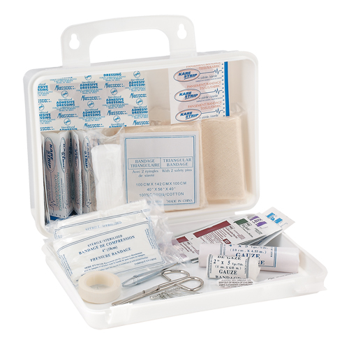 Dynamic Truck First Aid Kit, Class 1 Medical Device, Plastic B Rock Safety Industrial Ltd