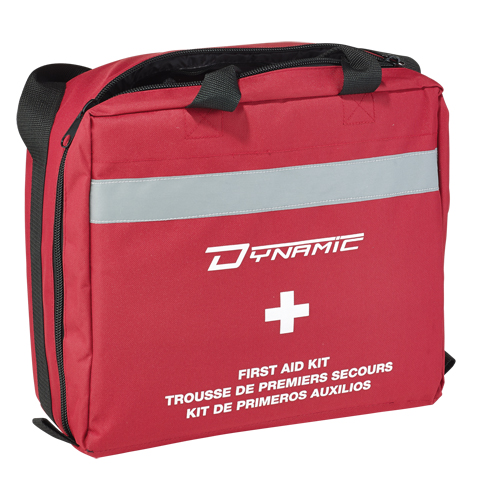 Trousse de premiers soins Dynamic, R&eacute;pond &agrave; la norme CSA Z1220-17 type 3 environnements &agrave; haut risque, Grand (51-100 travailleurs) Rock Safety Industrial Ltd