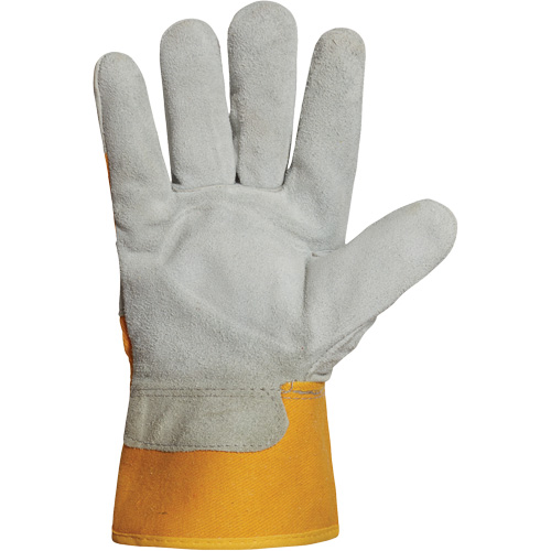 Gants d'ajusteur pour l'hiver Endura, Grand, Paume en Cuir refendu, Doublure en Boa Rock Safety Industrial Ltd