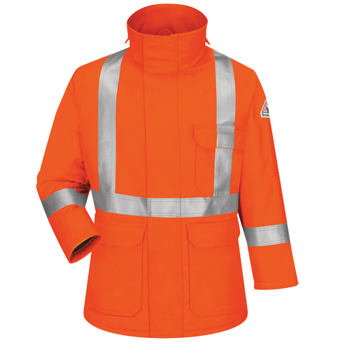Parkas de luxe Excel FR Comfortouch, Petit, Orange Rock Safety Industrial Ltd