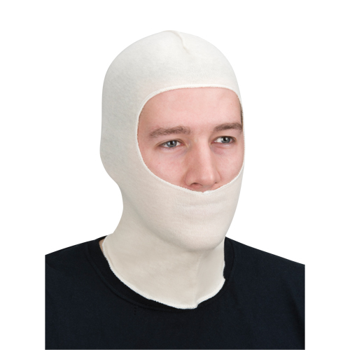 Spray Sock Head Cover, Cotton, White Rock Safety Industrial Ltd