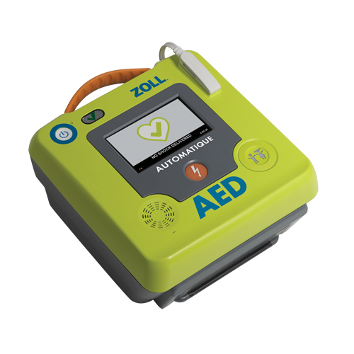 Trousse DEA AED 3, Automatique, Français, Classe 4 Rock Safety Industrial Ltd