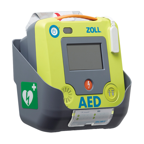 Support mural pour DEA, Zoll AED 3 Pour, Non m&eacute;dical Rock Safety Industrial Ltd