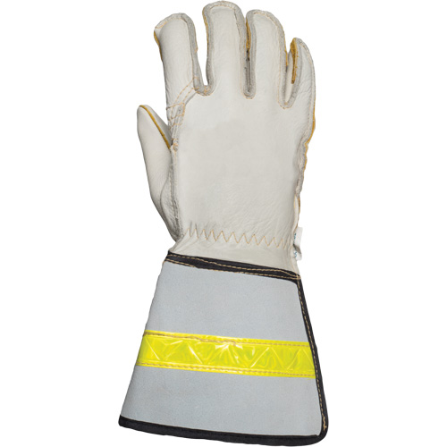 Linemans Glove, Small, Grain Cowhide Palm Rock Safety Industrial Ltd