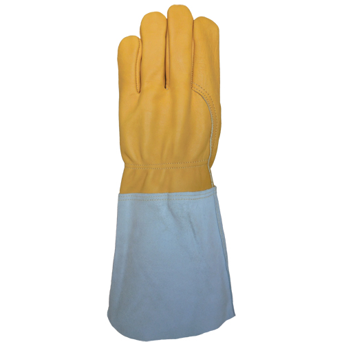 Gants de soudage &agrave; l'arc TIG, Cuir fleur de vache, Taille Taille unique Rock Safety Industrial Ltd