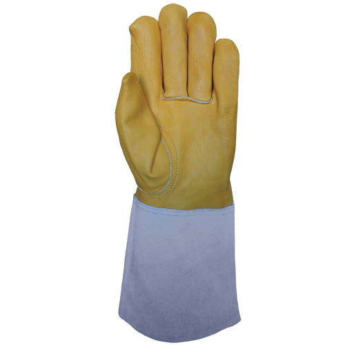 Gants de soudage &agrave; l'arc TIG, Cuir fleur de vache, Taille Taille unique Rock Safety Industrial Ltd