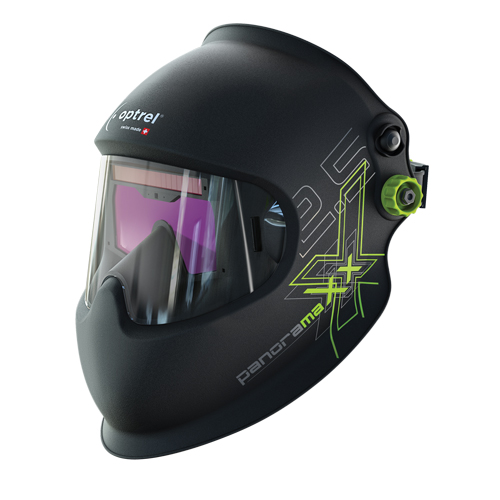 Masque de soudage Panoramaxx, 6,3" lo x 2,3" la Champ de vision, Teinte 2,5/5 - 12, Noir Rock Safety Industrial Ltd