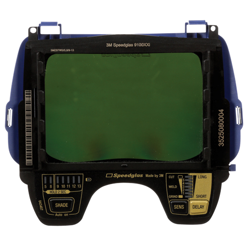 Speedglas Auto Darkening Filter 9100XXi, 4-1/5" W x 2-4/5" H Viewing Area, For Use With 9100 series welding helmets Rock Safety Industrial Ltd
