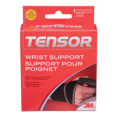 Support pour poignet Tensor, N&eacute;opr&egrave;ne, Taille unique Rock Safety Industrial Ltd