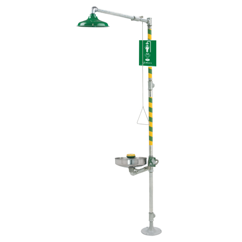 Douche et douche oculaire/faciale ADA Rock Safety Industrial Ltd