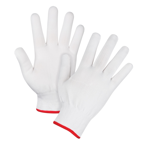 Seamless String Knit Gloves, Polyester, 15 Gauge, Ladies Rock Safety Industrial Ltd