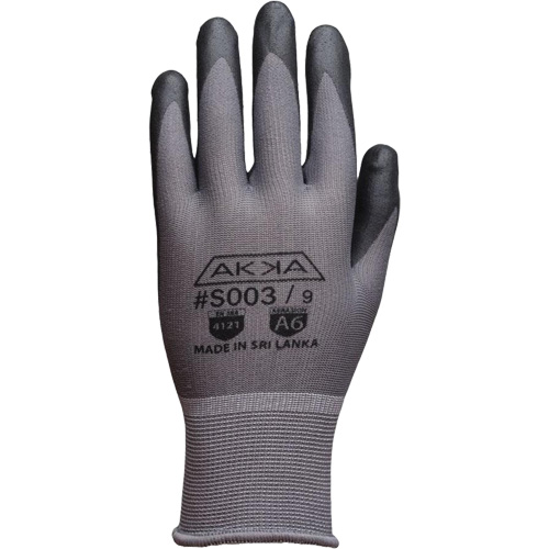 Gants de pr&eacute;cision, 11/2T-Grand, R&ecirc;vetement Mousse de nitrile, Calibre 13, Enveloppe en Nylon Rock Safety Industrial Ltd