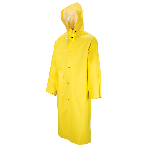 Imperm&eacute;able long 601 Tornado, Polyester/PVC, 3T-Grand, Jaune Rock Safety Industrial Ltd