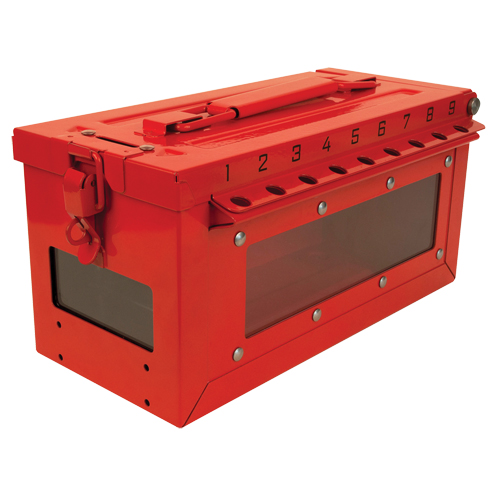 Small Group Lock Box, Red Rock Safety Industrial Ltd