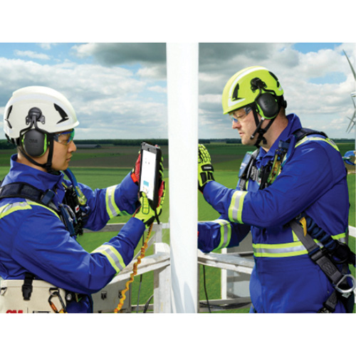 Serres-t&ecirc;te isol&eacute;s &eacute;lectroniquement Peltor, Fixation pour casque, 31 NRR dB Rock Safety Industrial Ltd