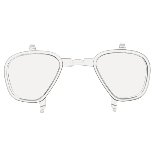 Garnitures de lentilles de prescription pour lunettes de s&eacute;curit&eacute; s&eacute;rie 500 GoggleGear Rock Safety Industrial Ltd