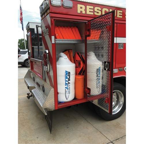 Spillver Bullet Boom, Oil Only, 100' L x 5" W, 28 gal. Absorbancy Rock Safety Industrial Ltd