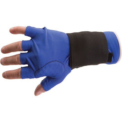 Gant anti-impact avec support du poignet, Taille Petit, Paume Cuir refendu Rock Safety Industrial Ltd