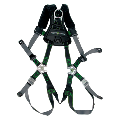 Harnais Revolution avec sangle DualTech, Certifi&eacute;e CSA, Classe A, Cap. 400 lb Rock Safety Industrial Ltd