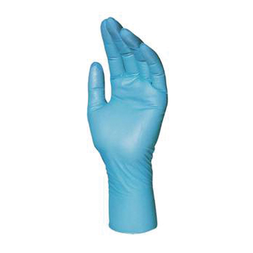 Solo Ultra 997 Disposable Gloves, X-Large, Nitrile, 4-mil, Powder-Free, Blue Rock Safety Industrial Ltd