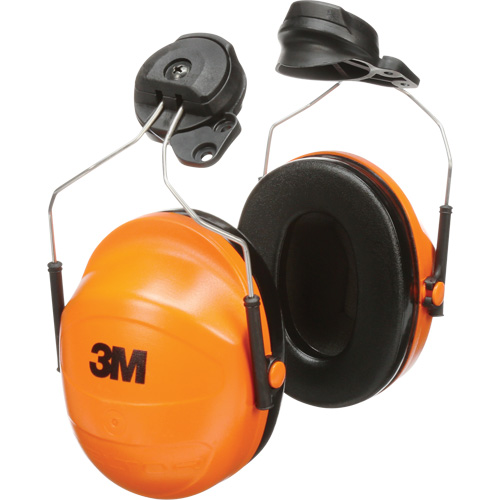 Serre-t&ecirc;te Peltor, Fixation pour casque, 23 NRR dB Rock Safety Industrial Ltd