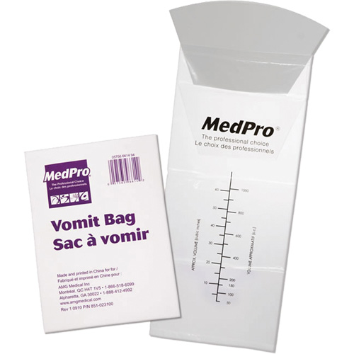 Medpro Emesis Bags Rock Safety Industrial Ltd