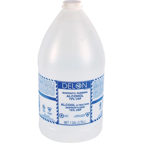 Alcool isopropyl &agrave; friction Dynamic, Liquide, Antiseptique Rock Safety Industrial Ltd