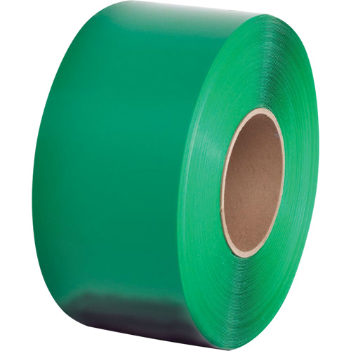 Ruban de marquage pour plancher, 2" x 100', PVC, Vert Rock Safety Industrial Ltd