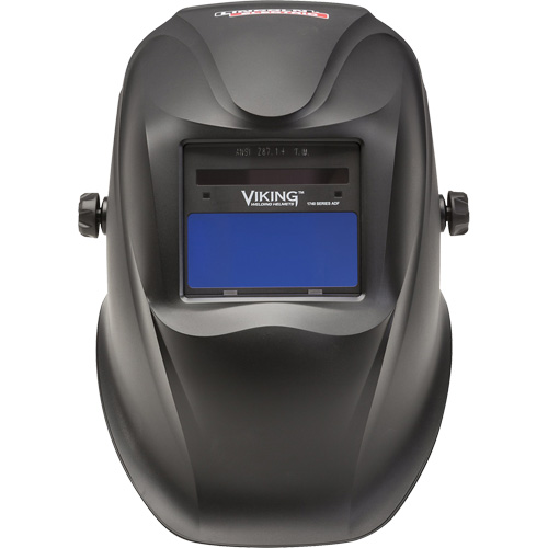 1740 Welding Helmet, 3.78" L x 1.67" W View Area, 9 - 13 Shade Range, Black Rock Safety Industrial Ltd