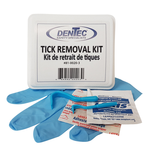 Tick Safety Kit, Class 1 Medical Device, Plastic Box Rock Safety Industrial Ltd