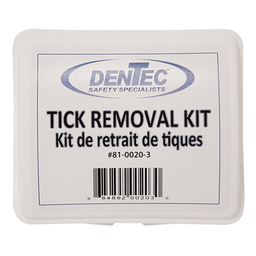 Tick Safety Kit, Class 1 Medical Device, Plastic Box Rock Safety Industrial Ltd