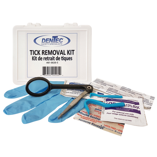 Tick Safety Kit, Class 1 Medical Device, Plastic Box Rock Safety Industrial Ltd