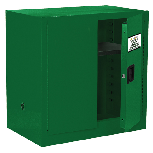 Armoire de rangement pour pesticides, 22 gal., 35" h x 35" l x 22" p Rock Safety Industrial Ltd