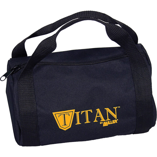 Sac d'&eacute;quipement &agrave; usage l&eacute;ger Miller Titan Rock Safety Industrial Ltd