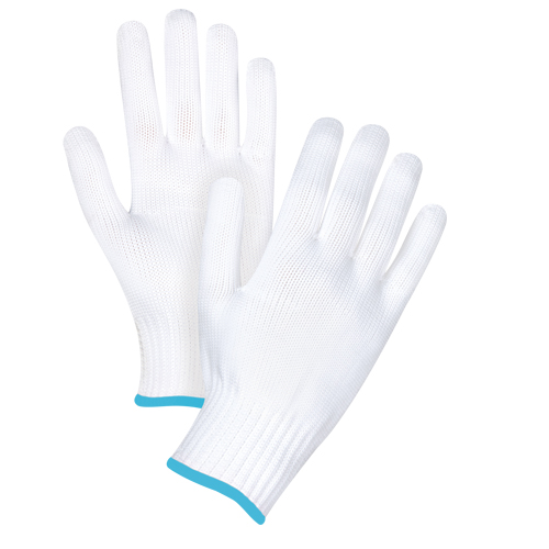 Seamless String Knit Gloves, Polyester, 10 Gauge, X-Large Rock Safety Industrial Ltd