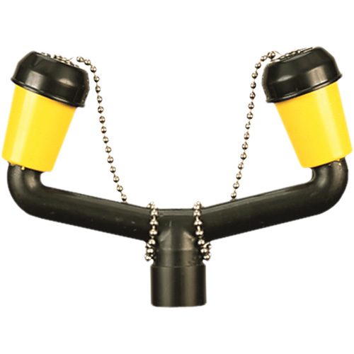 Ensemble de pommeaux doubles pour douche oculaire Rock Safety Industrial Ltd