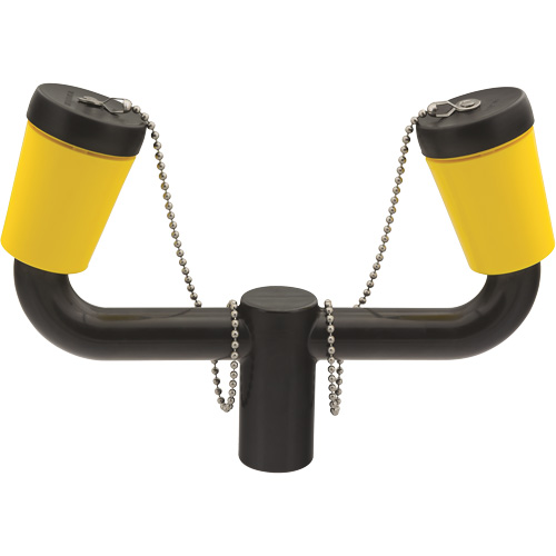 Ensemble de pommeaux doubles pour douche oculaire Rock Safety Industrial Ltd