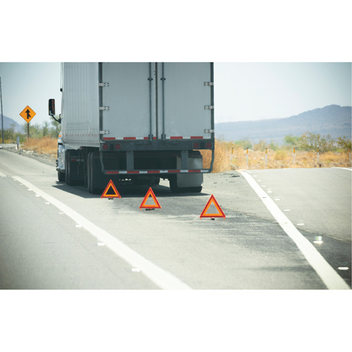 Ensemble de r&eacute;flecteurs triangulaires Rock Safety Industrial Ltd