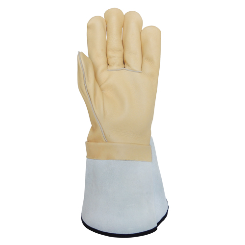 Gants pour monteur de ligne, Petit, Paume en Cuir fleur de vache Rock Safety Industrial Ltd