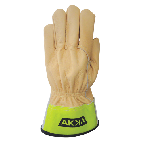 Gants pour monteur de ligne, Petit, Paume en Cuir fleur de vache Rock Safety Industrial Ltd