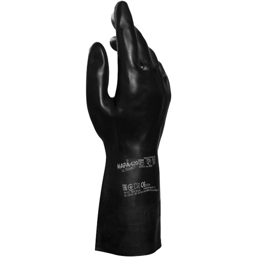 Technic NS-420 Gloves, Size 6/X-Small, 12.5" L, Latex/Neoprene, Flock-Lined Inner Lining, 30-mil Rock Safety Industrial Ltd