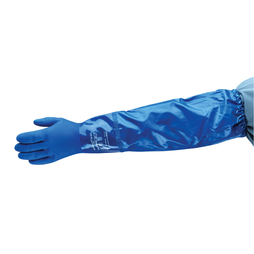 Gants VersaTouch 23-201, Taille Petit/7, 24" lo, PVC, Doublure en Coton, 30 mils Rock Safety Industrial Ltd